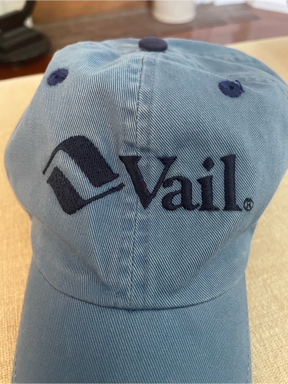 Ball Cap Hat Vail Colorado Ski Sun